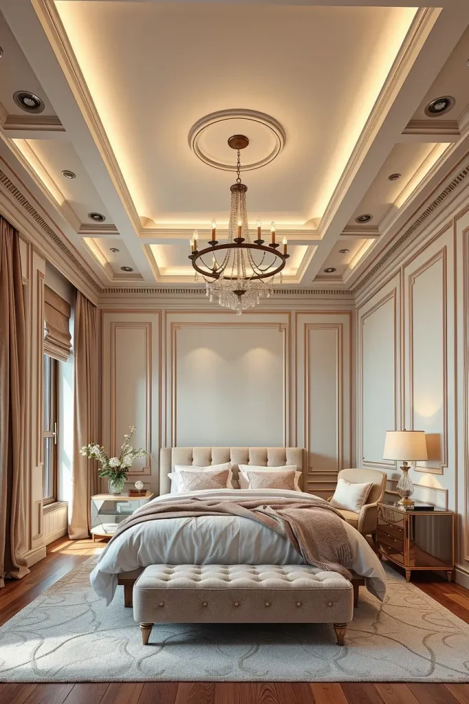 63 Quiet Luxury Ideas in Bedroom for a Refined and Elegant Look