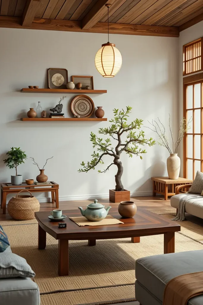 65 Japanese Living Room Design Ideas for a Serene and Stylish Space