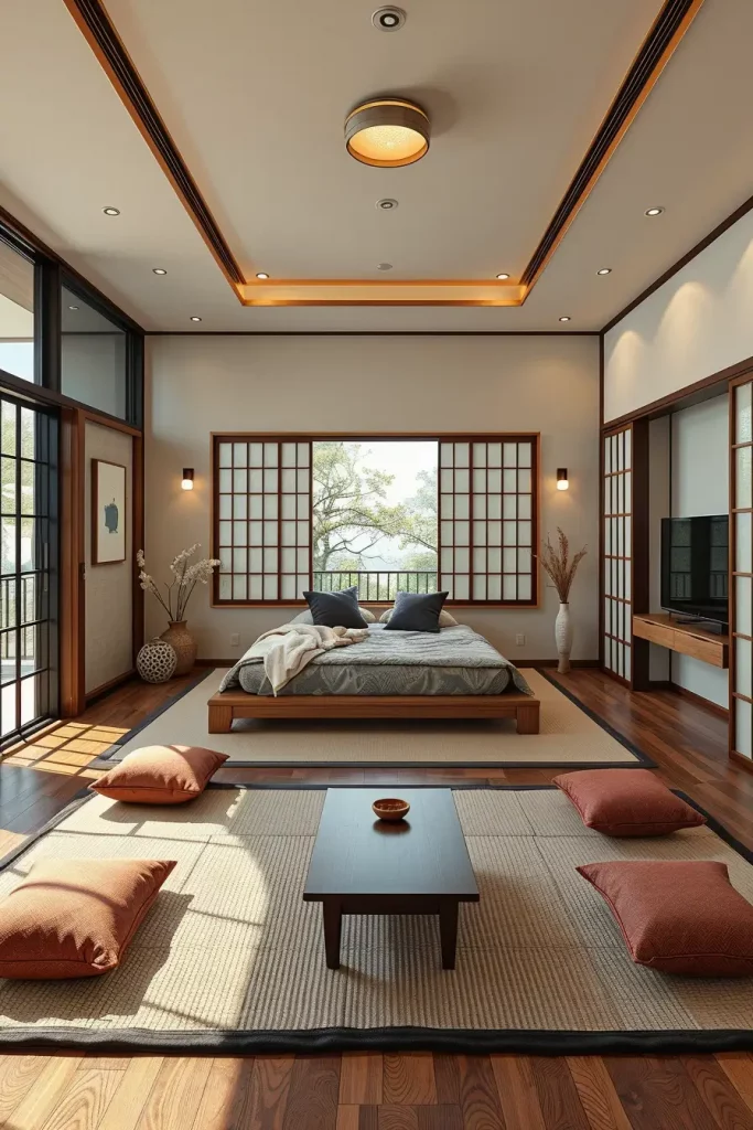 63 Japanese Bedroom Design Ideas for a Peaceful and Minimalist Retreat