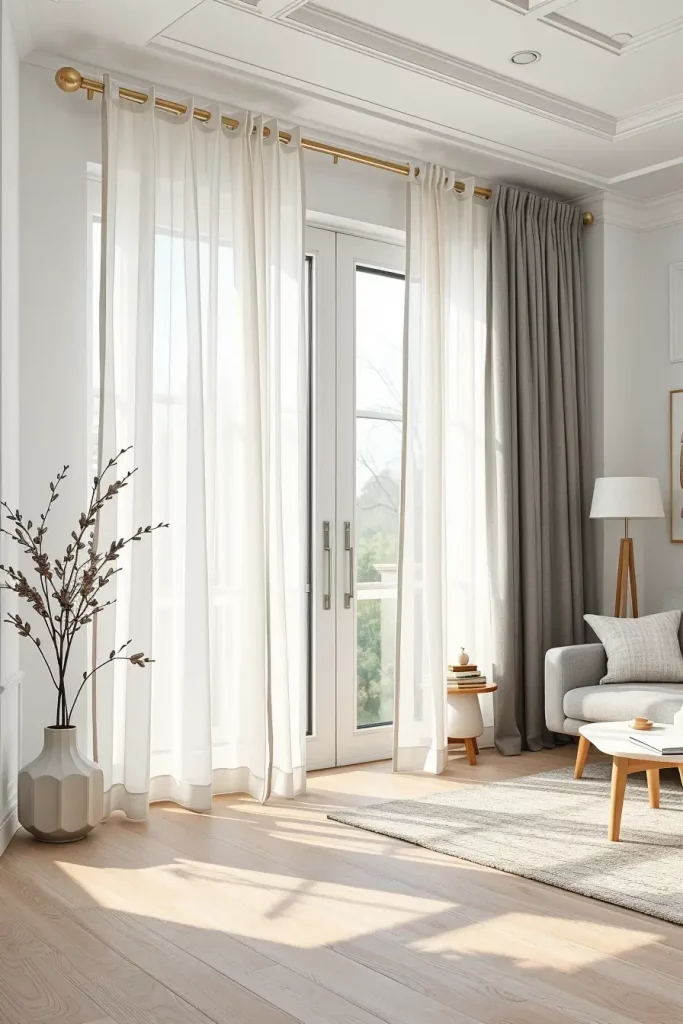 Nordic Nesting: 65 Scandinavian Living Room Ideas That Whisper Peace and Power