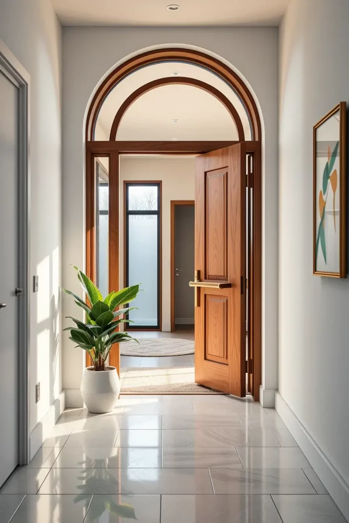 Where Style Steps In: 67 Unexpectedly Chic Home Lobby Statements