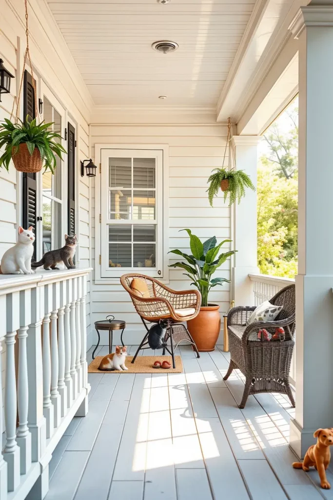 Whimsical Watchers and Porch Protectors: 65 Figurine Ideas That Greet With Style