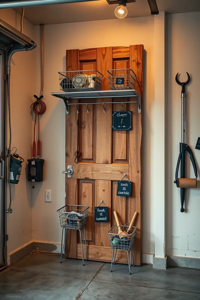 The Garage Reimagined: 65 Whimsical DIY Fixes You’ll Actually Use
