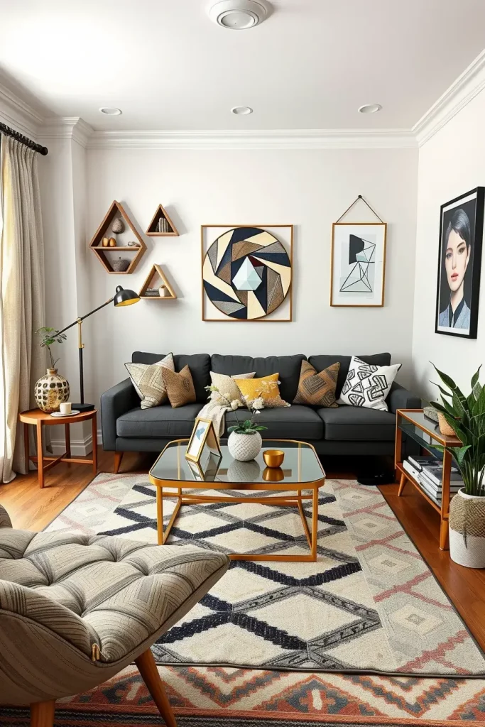 Tiny Space, Big Personality: 64 Compact Living Room Ideas That Wow