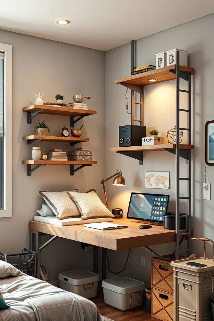 63 Dorm Room Ideas for Boys College: Stylish, Practical & Cool Designs