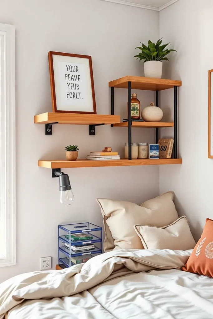 51 Minimalist Dorm Room Design Ideas for a Clean and Modern College Space