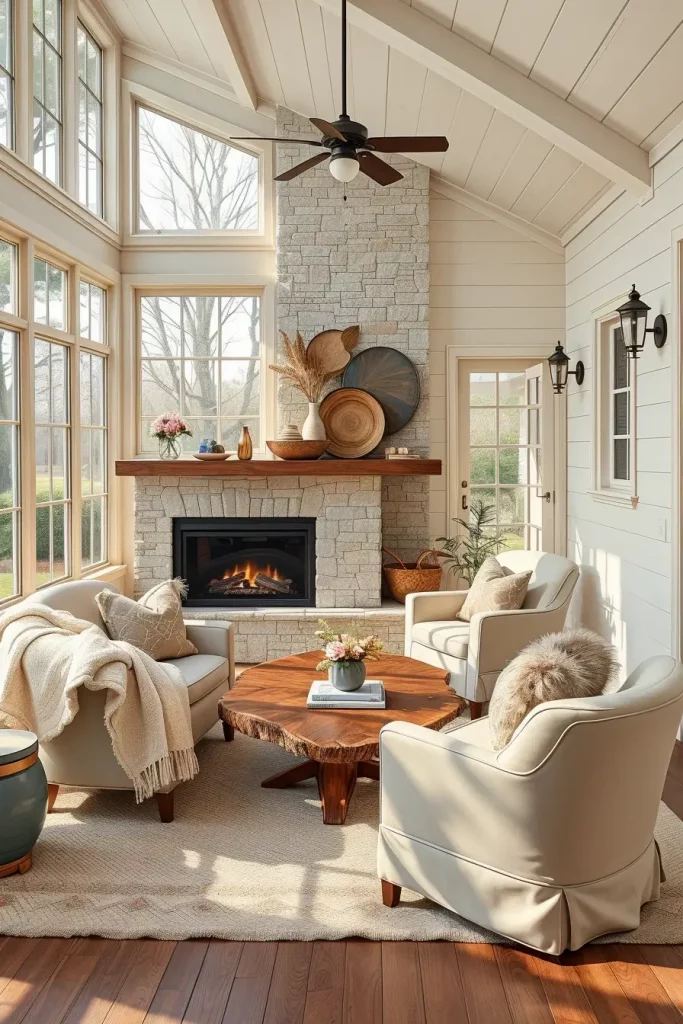 66 Cozy Sunrooms That Embrace Light, Comfort, and Timeless Style