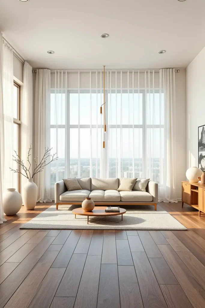67 Comfortable and Stylish Minimalist Living Rooms for a Cozy Modern Home