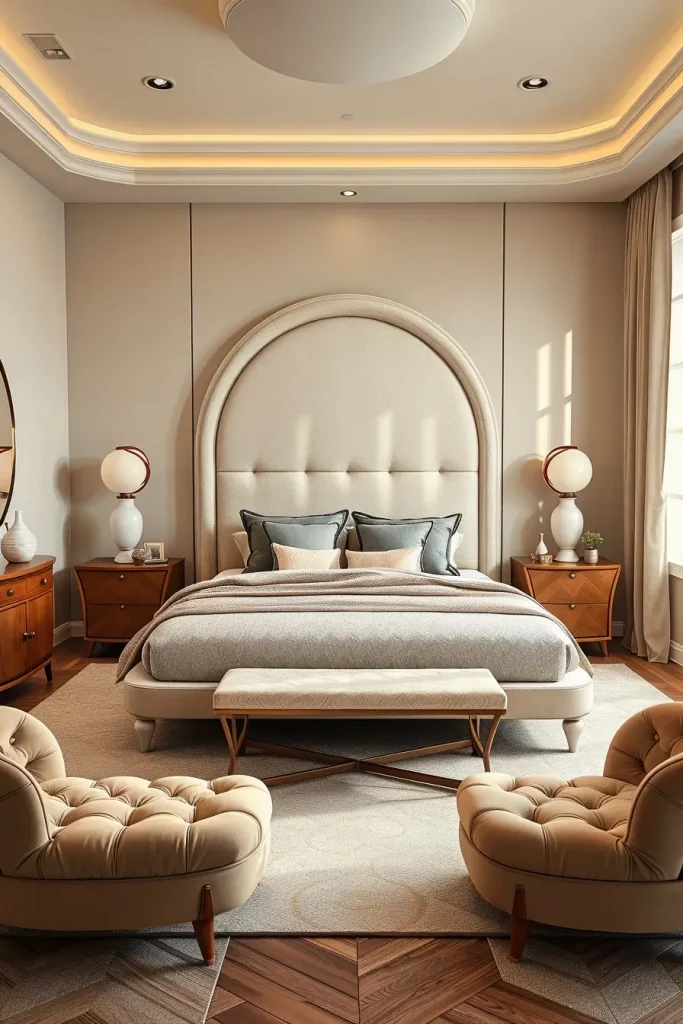 67 Soft Curves in the Bedroom That Soothe and Seduce: Elegant Design Inspirations