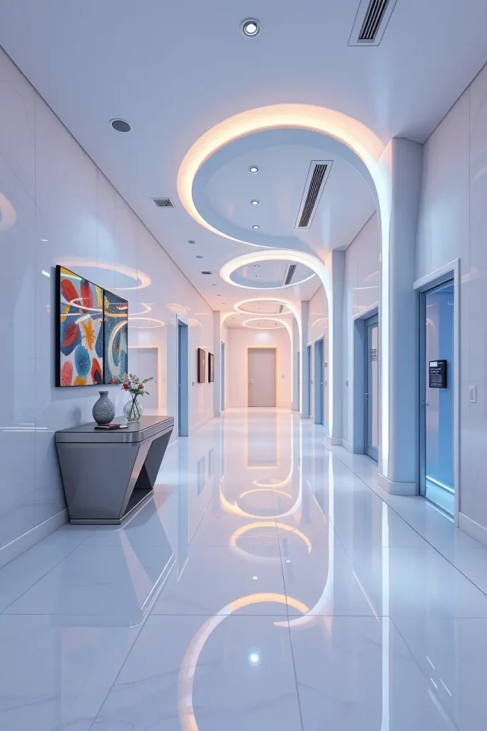 The Art of the Bend: 64 Soft Curves in the Hallway That Quietly Redefine Space