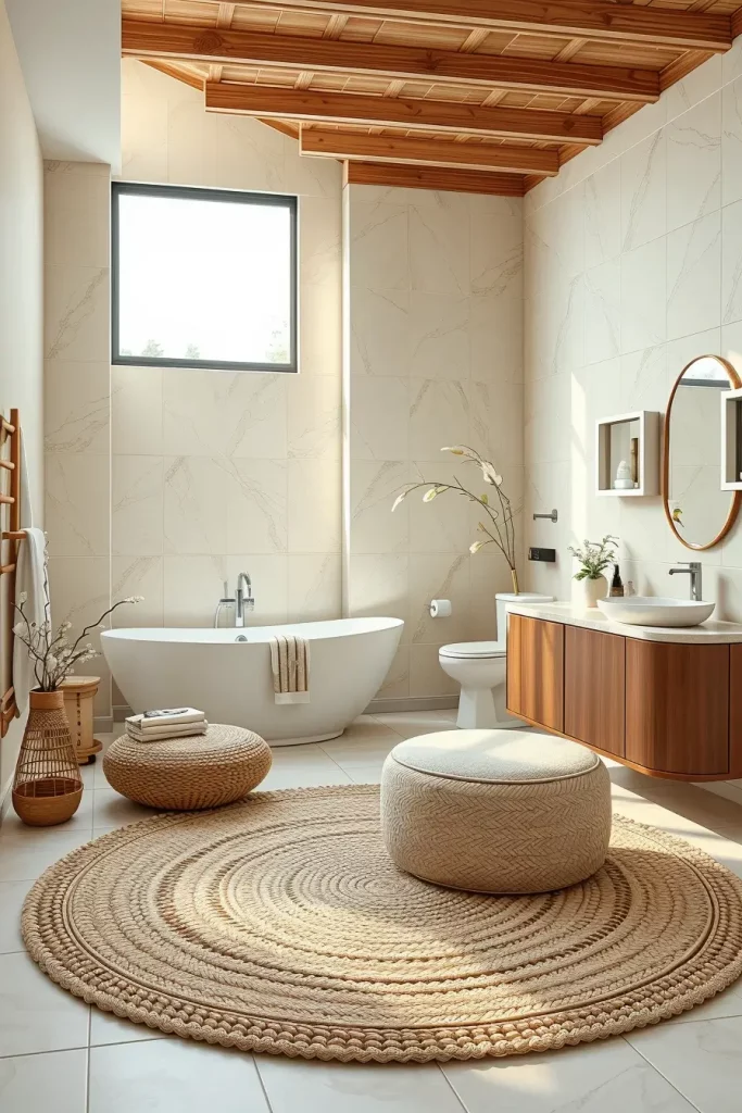 From Angles to Arches: 69 Soft Curves That Redefine Bathroom Elegance