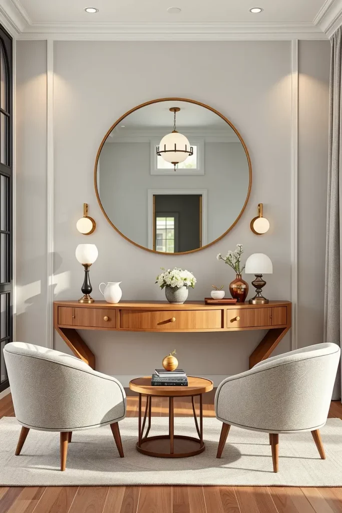 66 Corner-Free Furniture Ideas for Bedrooms and Living Rooms