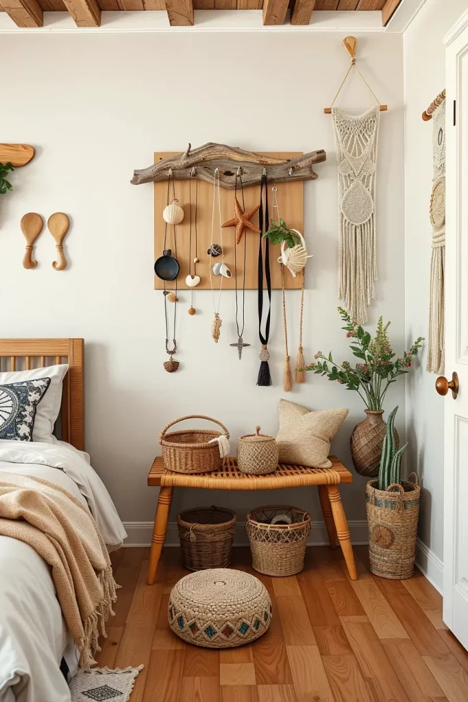 64 Bohemian Bedroom Jewelry Display Ideas to Inspire Your Creative Spirit