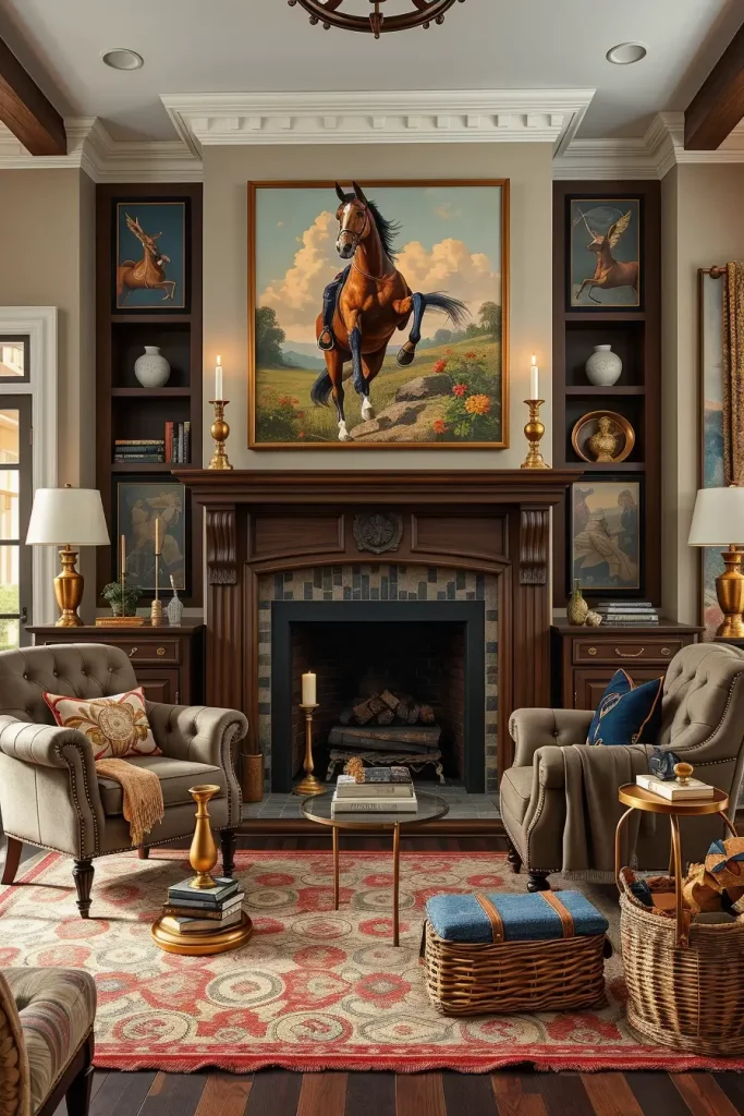 63 Ralph Lauren Living Room Ideas for a Timeless and Elegant Interior