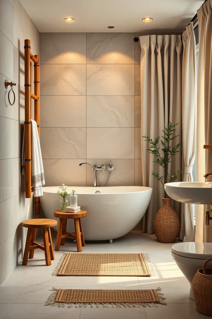 65 Spa-Like Bathroom Ideas to Create a Relaxing Home Retreat