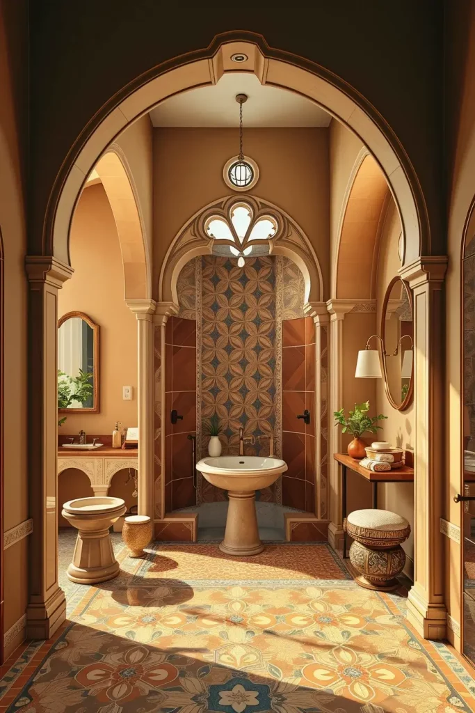 64 Architectural Curves Bathroom Ideas That Redefine Modern Design
