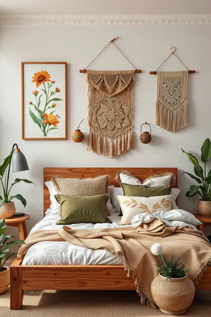 66 Earthy Tones in Bedroom Design for a Naturally Stylish Retreat
