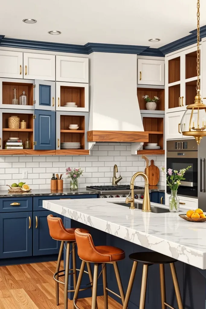 63 Stylish Kitchen Hues to Elevate Your Space with Color and Elegance
