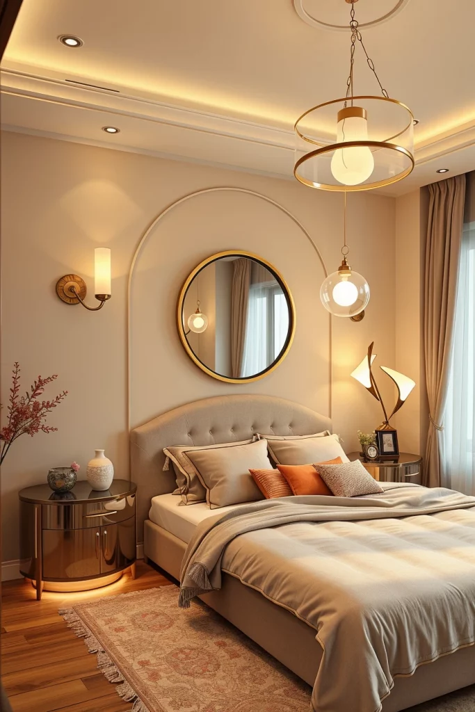 65 Curved Bedroom Furniture Ideas to Transform Your Sleeping Space