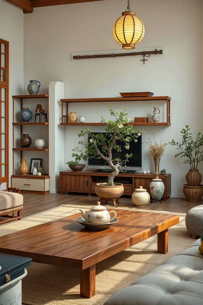 65 Japanese Living Room Design Ideas for a Serene and Stylish Space