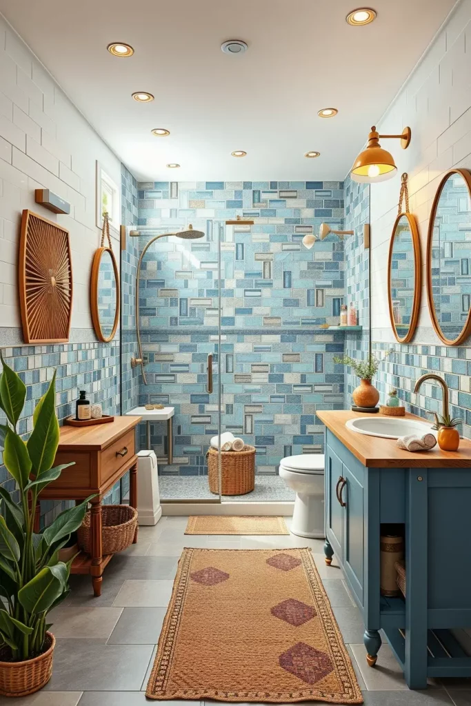 70 Blue Accents in the Bathroom: Stylish Ideas to Refresh Your Space