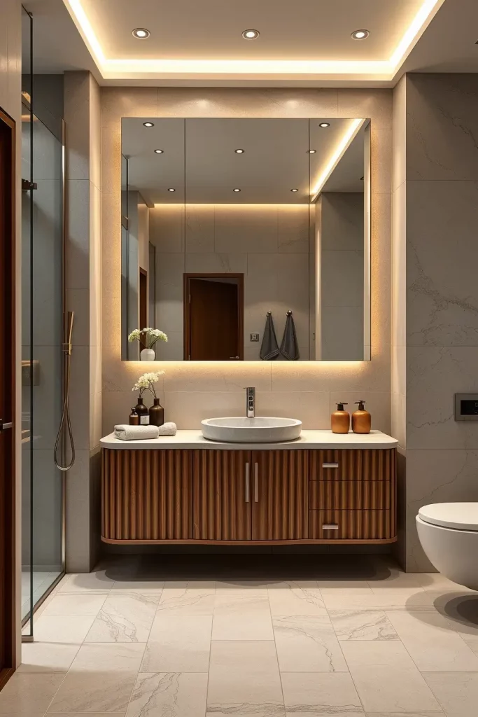 57 Japandi-Style Bathroom Ideas to Inspire a Calm and Minimalist Retreat
