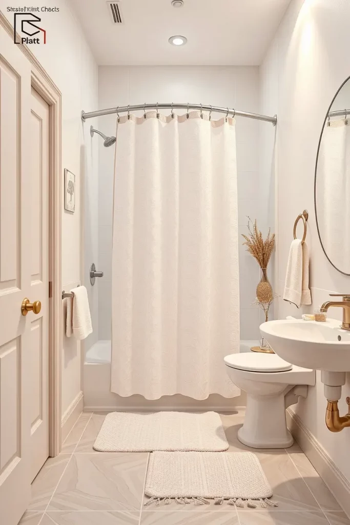 58 Minimalist Small Bathroom Decor Ideas for a Clean and Elegant Look