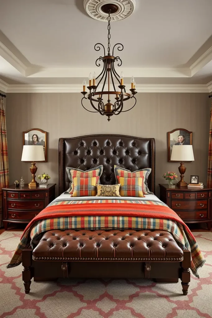 Plaids, Pines, and Polo Dreams: 63 Ralph Lauren Bedroom Ideas That Whisper Americana