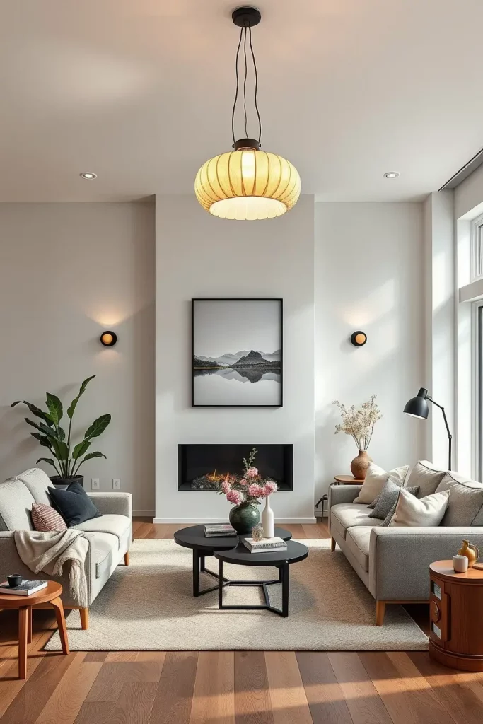 Nordic Nesting: 65 Scandinavian Living Room Ideas That Whisper Peace and Power