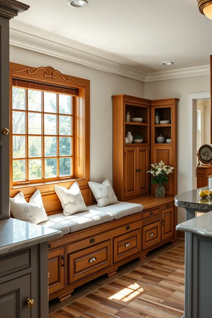 Whittled Wonders: 64 Traditional Kitchen Woodwork Ideas That Stir the Soul