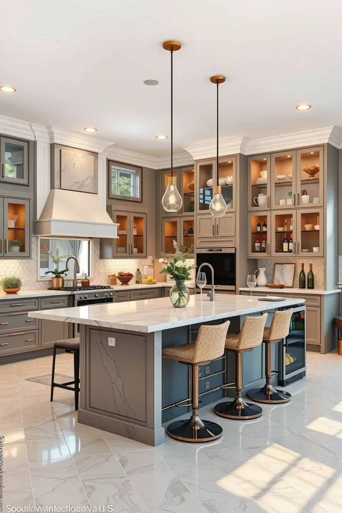 61 Modern Dreamy Kitchens That Redefine Elegance and Functionality