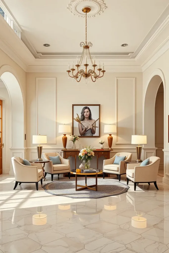 Where Style Steps In: 67 Unexpectedly Chic Home Lobby Statements