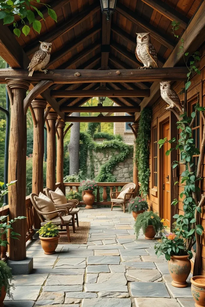 Whimsical Watchers and Porch Protectors: 65 Figurine Ideas That Greet With Style