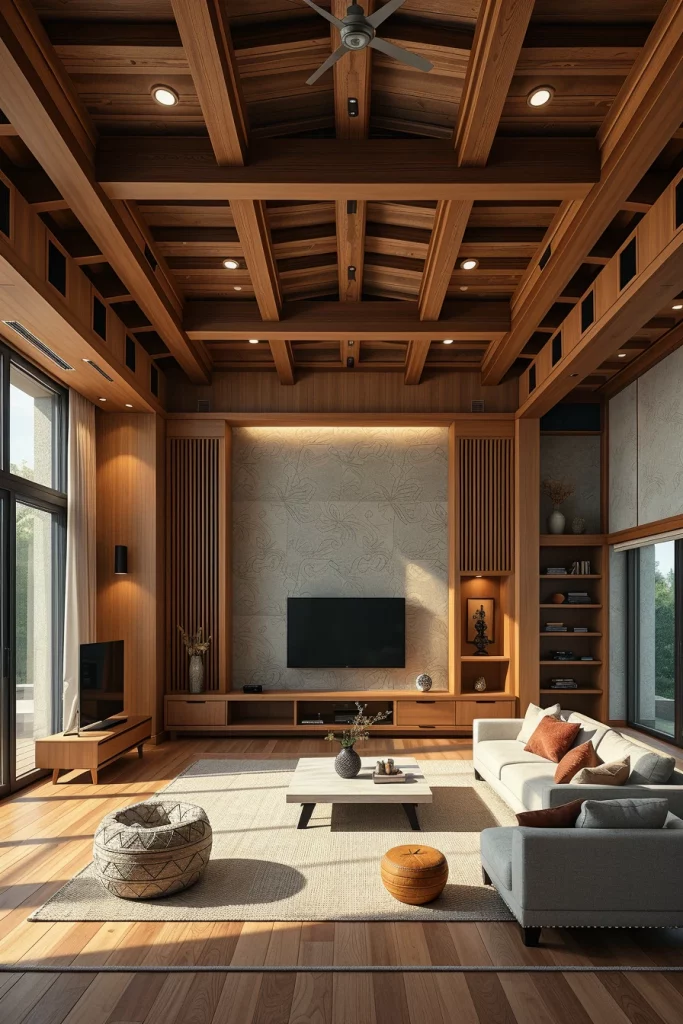 64 Japandi-Style Living Room Ideas for a Calm and Modern Home