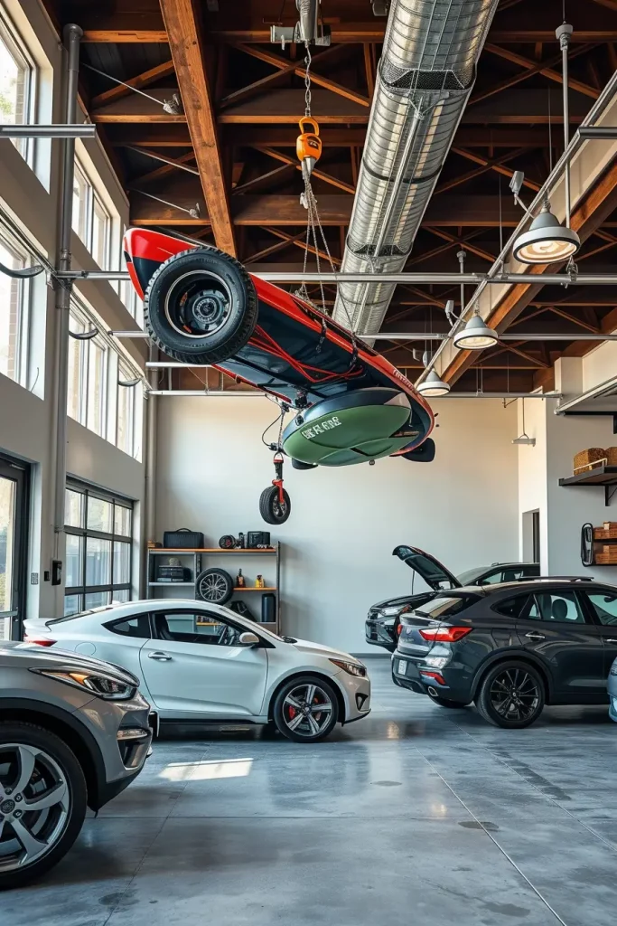 The Garage Reimagined: 65 Whimsical DIY Fixes You’ll Actually Use