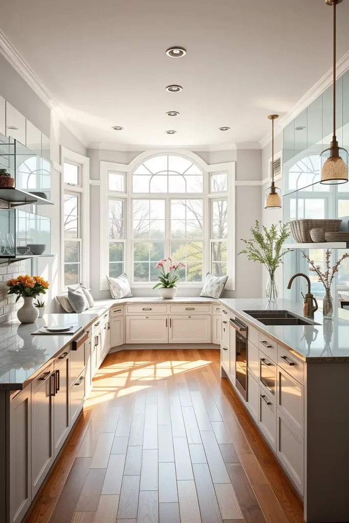 Kitchen Geometry: 67 Unexpected Layouts That Redefine Small-Space Living