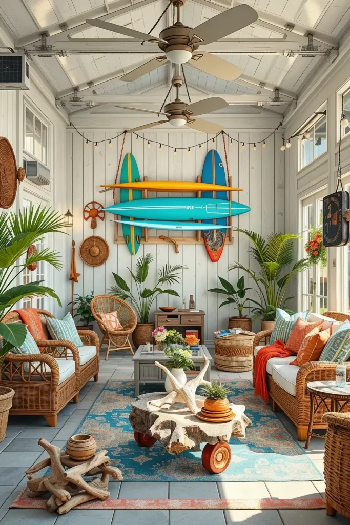 The Garage Reimagined: 62 Wildly Unexpected Ways to Create Your Chill Zone