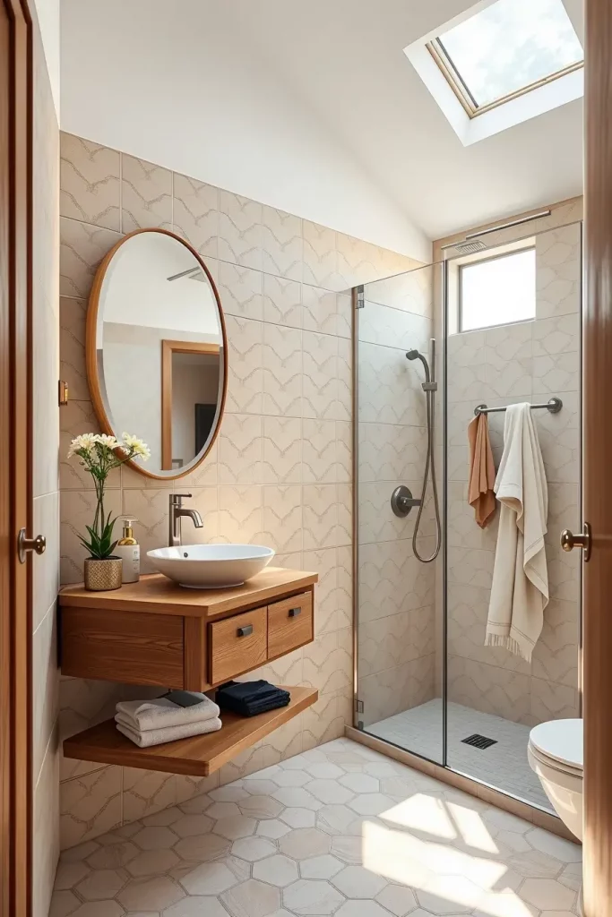 Wabi-Sabi Soaks and Scandinavian Softenings: 64 Unconventional Japandi Bathrooms