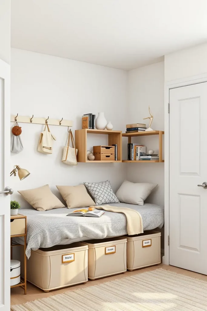 51 Minimalist Dorm Room Design Ideas for a Clean and Modern College Space
