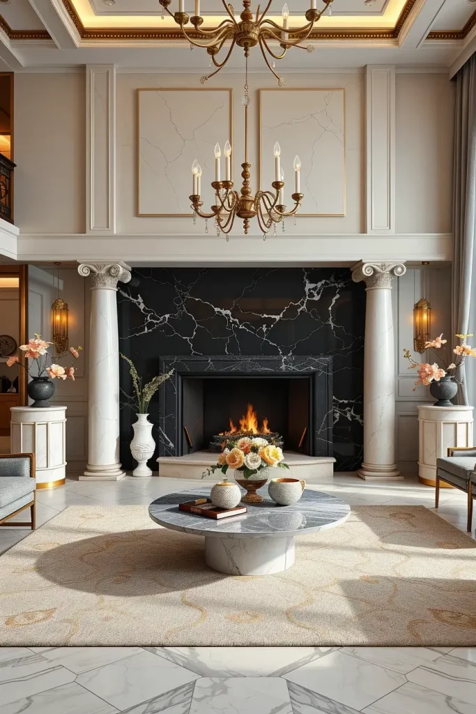 Sculpted Serenity: 68 Soft Curves in the Living Room That Whisper Modern Elegance