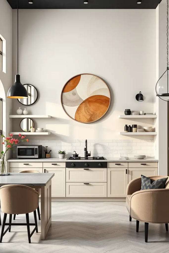 Whispers of Elegance: 67 Soft Curves in the Kitchen That Transform Every Space