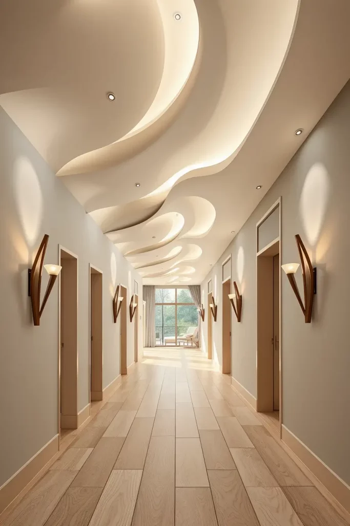 The Art of the Bend: 64 Soft Curves in the Hallway That Quietly Redefine Space