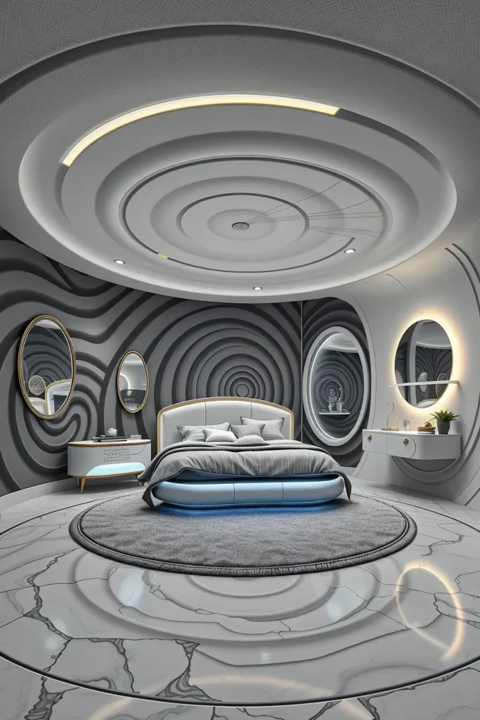 68 Bedroom Without Corners Ideas That Redefine Modern Interior Design