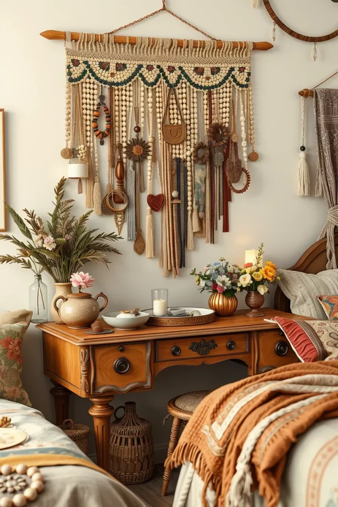 64 Bohemian Bedroom Jewelry Display Ideas to Inspire Your Creative Spirit