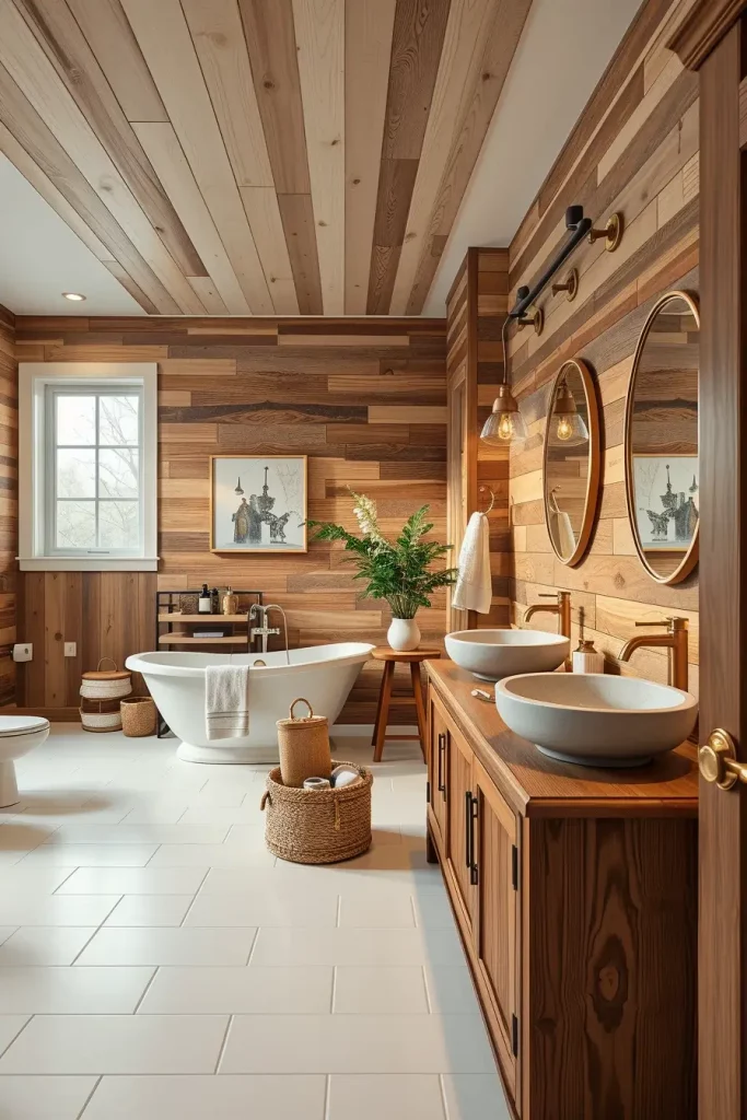 Green Isn’t Just a Color: 66 Sustainable Bathroom Materials That Redefine Eco Design