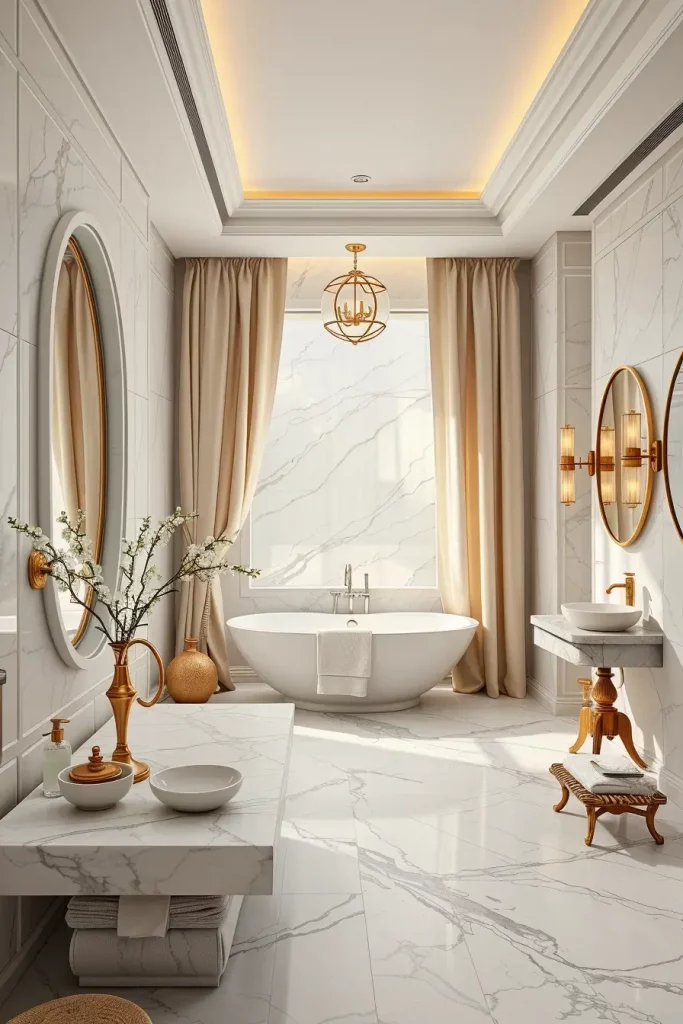65 Spa-Like Bathroom Ideas to Create a Relaxing Home Retreat