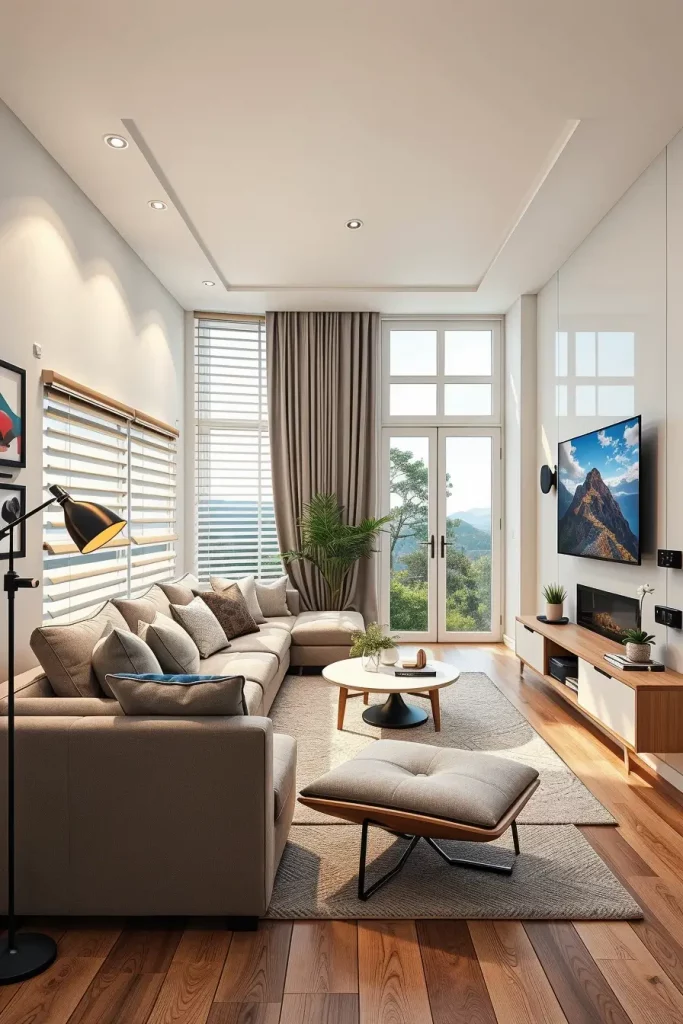50 Space-Saving Living Room Ideas That Maximize Style and Function