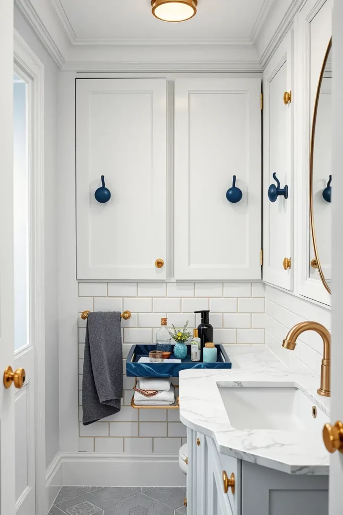 70 Blue Accents in the Bathroom: Stylish Ideas to Refresh Your Space
