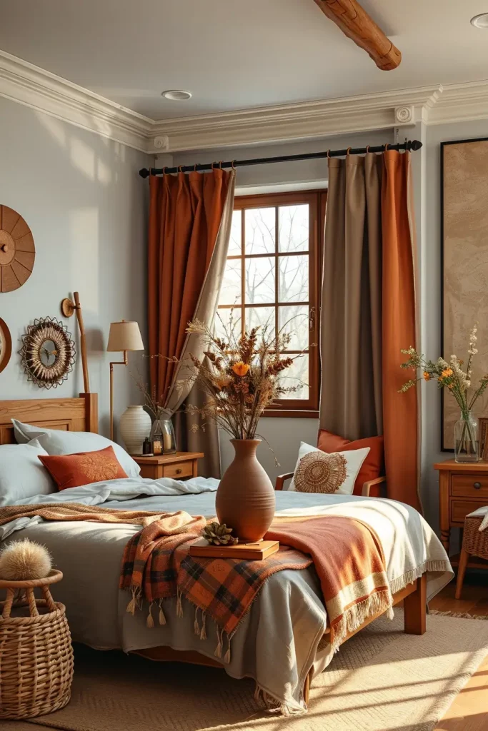 66 Earthy Tones in Bedroom Design for a Naturally Stylish Retreat