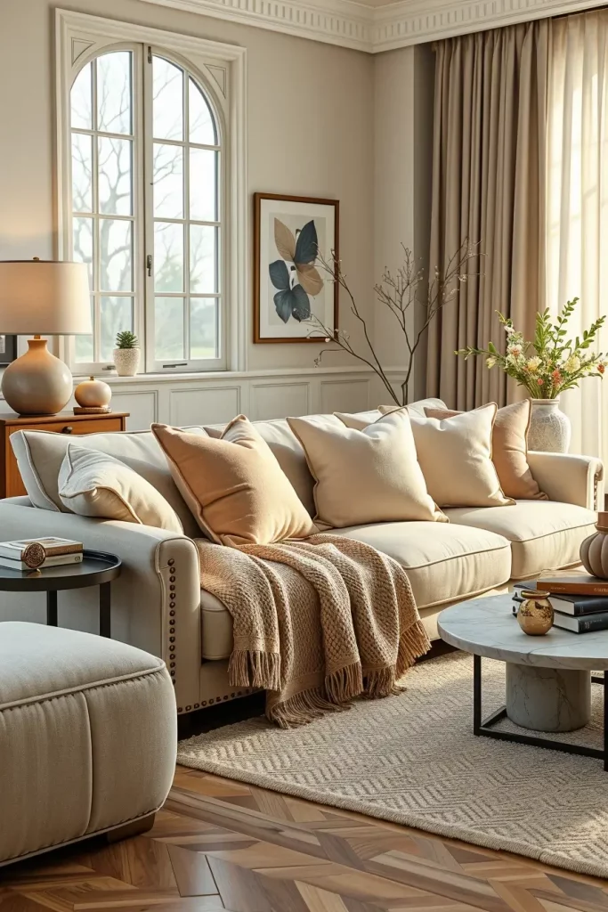 65 Quiet Luxury Ideas in Living Room for a Refined and Timeless Space